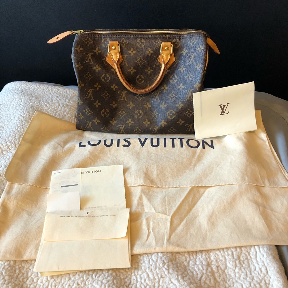 Louis Vuitton Speedy 30